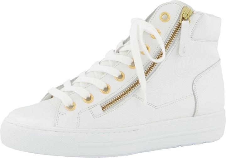 Actual product image Paul Green The high-top sneakers from the "Super Soft" collection are fashionable with a sporty (37.5)