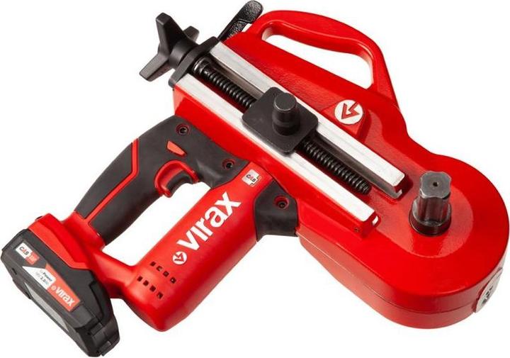 Virax EUROSTEM III Biegemaschine 18V 12-15-18-22 mm