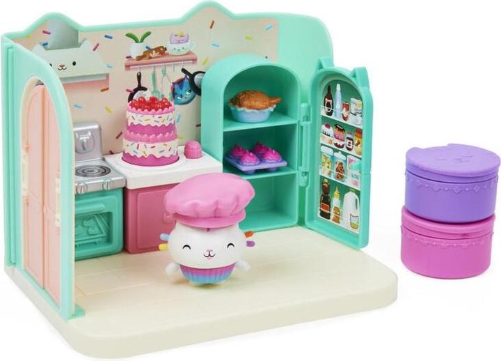 Actual product image Spin Master Gabby's Dollhouse Deluxe Room Cakey's Kitchen