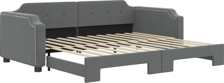 Produktbild vidaXL ausziehbares Tagesbett