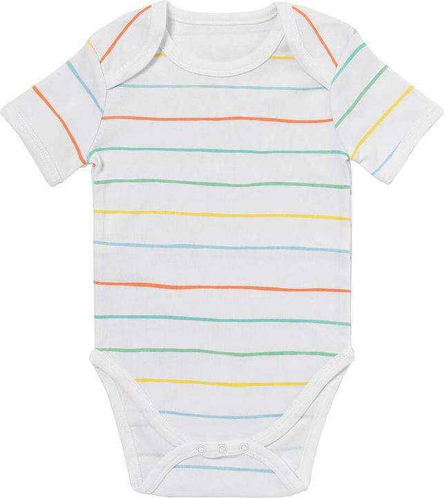 Produktbild Schlummersack Bio Baby-Bodys kurzarm 5er-Pack (74)