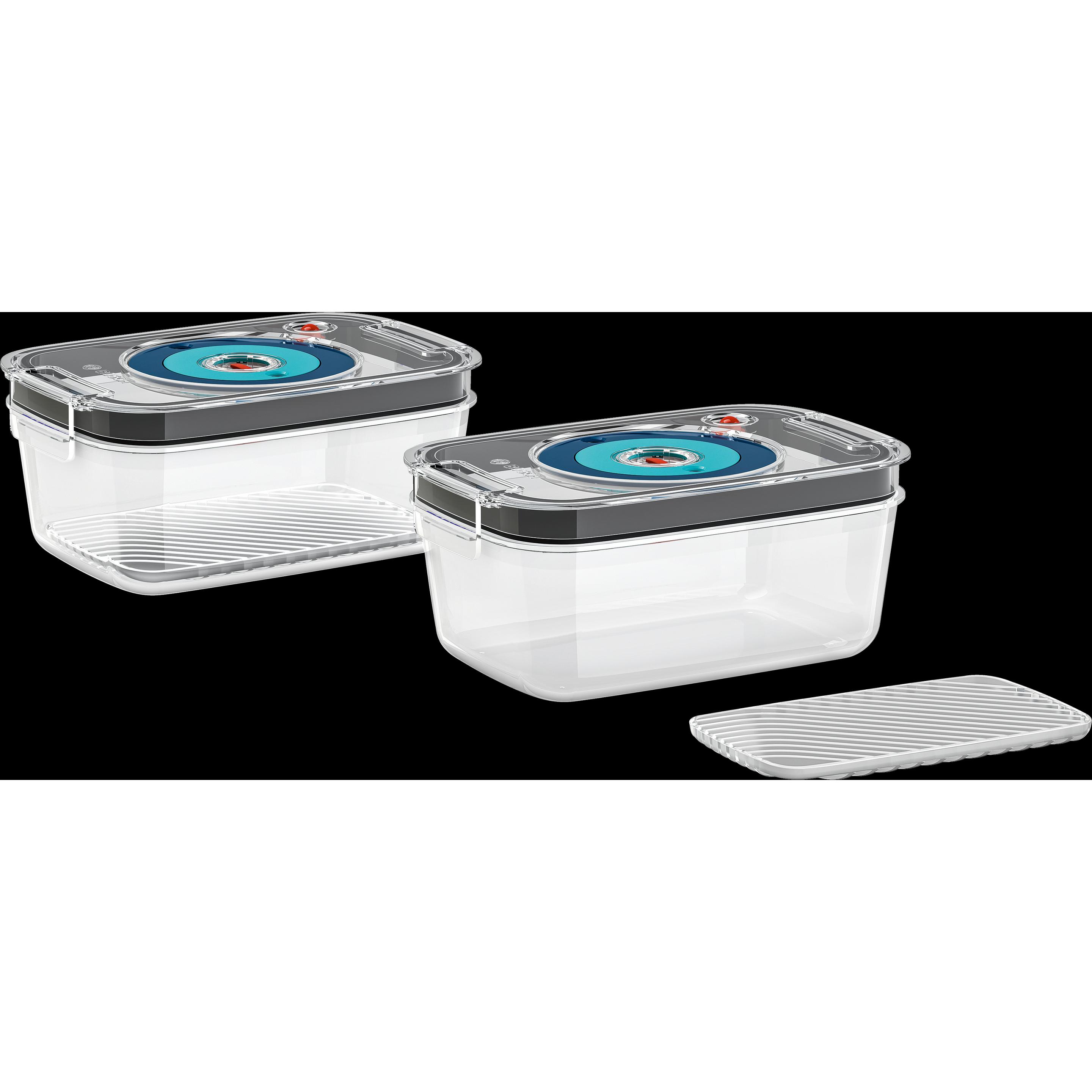 Bosch Hausgeräte Vakuumier-Behälter MSZV0FC2, Vorratsbehälter, Transparent