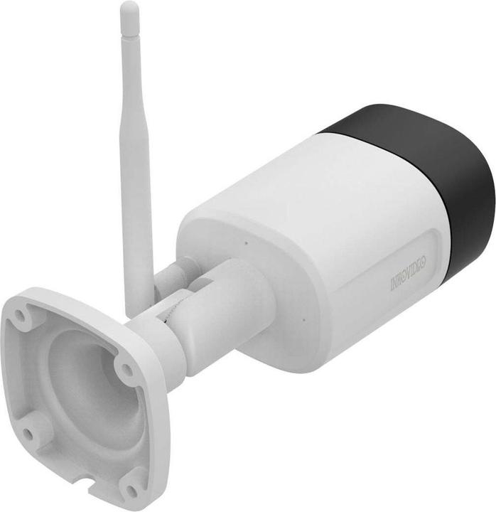 Actual product image Inkovideo Surveillance camera set WLAN IP 4 channel with cameras 1920 x 1080 pixels (1920 x 1080 Pixels)
