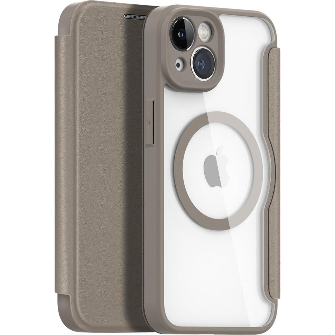 Dux Ducis DuxDucis - Skin X Pro - Apple iPhone 14 - Beige (Apple iPhone 14), Smartphone Hülle, Beige