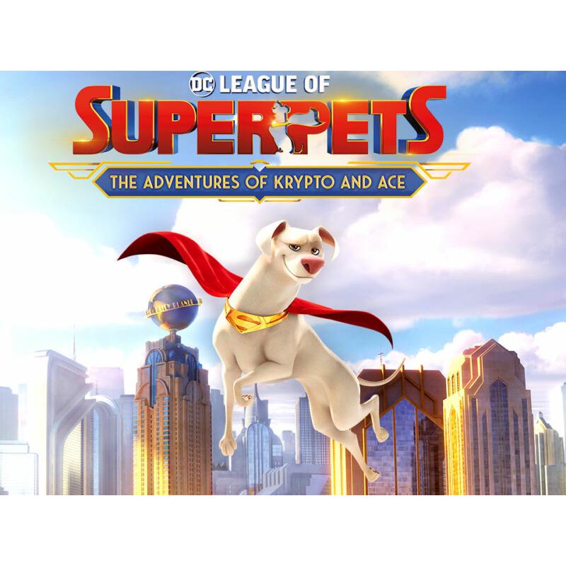 Thumbnail - Game, Outright Games DC League of Super-Pets: Adventures of Krypto and Ace Standard Mehrsprachig Nintendo