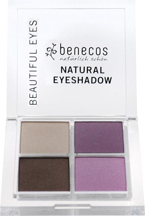 Image du produit Benecos quattro eyeshadow beautiful eye (multicolore)