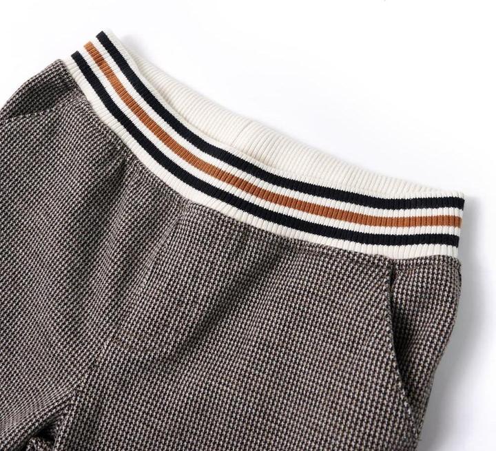 Produktbild vidaXL Kinderhose Ecru 140,Material: 70 % Baumwolle. 25 % Viskose (140)