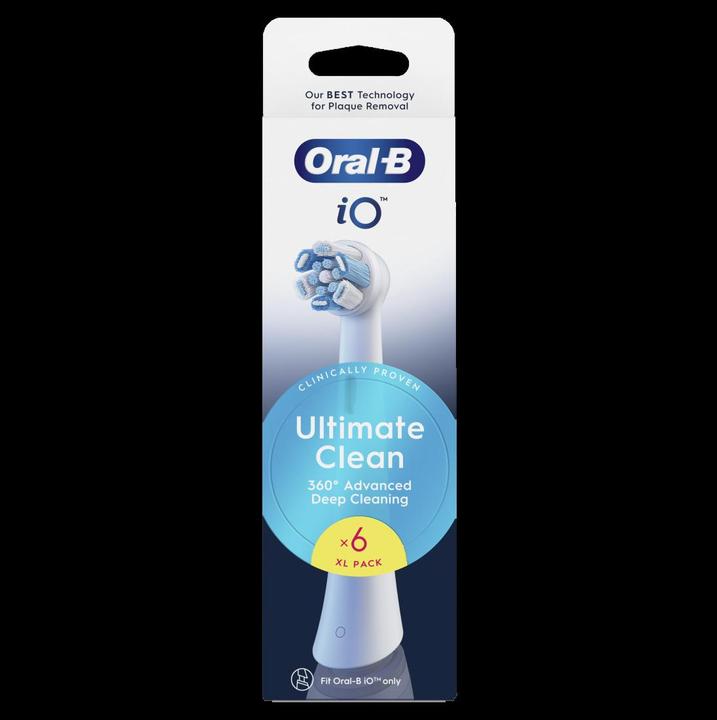 Image du produit Oral-B iO RB CWF-6 UltimateClean White 6-pack (6 x)