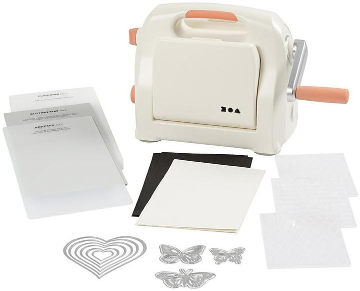 Creativ Company Stamping and embossing machine Starter kit
