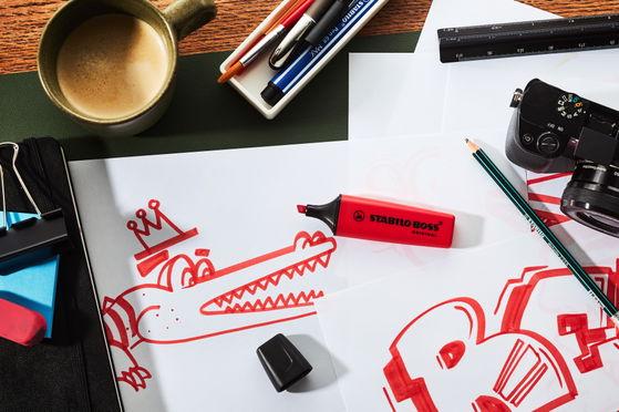 Actual product image STABILO Single marker (1x)