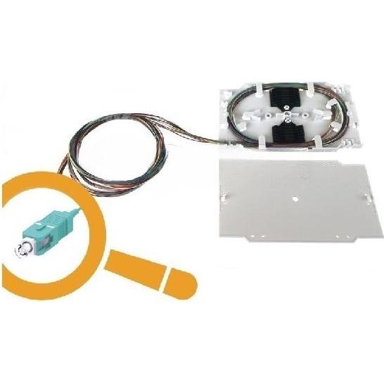 Wp Gehäuse für Lichtwellenleiter-Spleisse, WPC-FST-, Accessori di rete