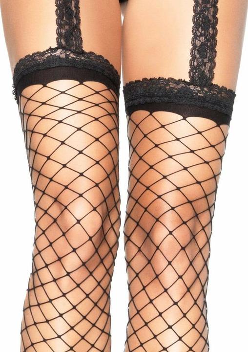 Actual product image Leg Avenue Suspender tights (S, M, L)
