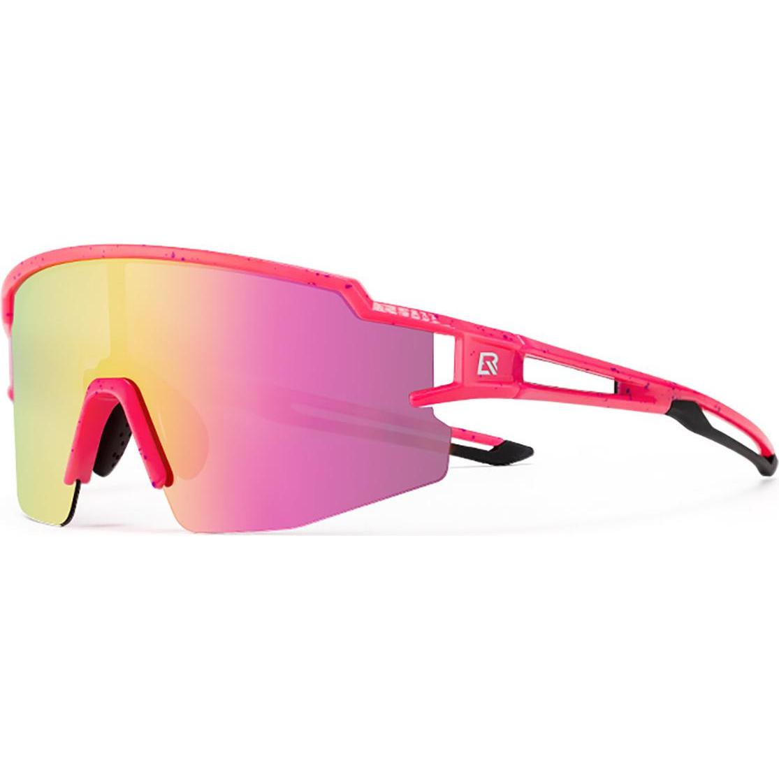 Rockbros Fahrradbrille (Pink, TAC polarisiert) (57966188)