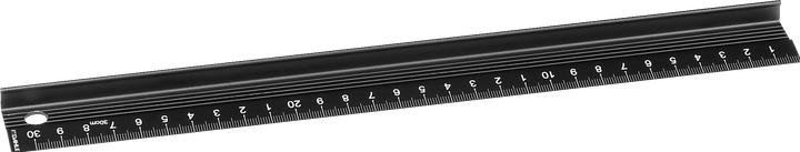 Actual product image Dahle Cutting ruler 30 cm Cut- Smear protection Slip stop (1 Sheets)