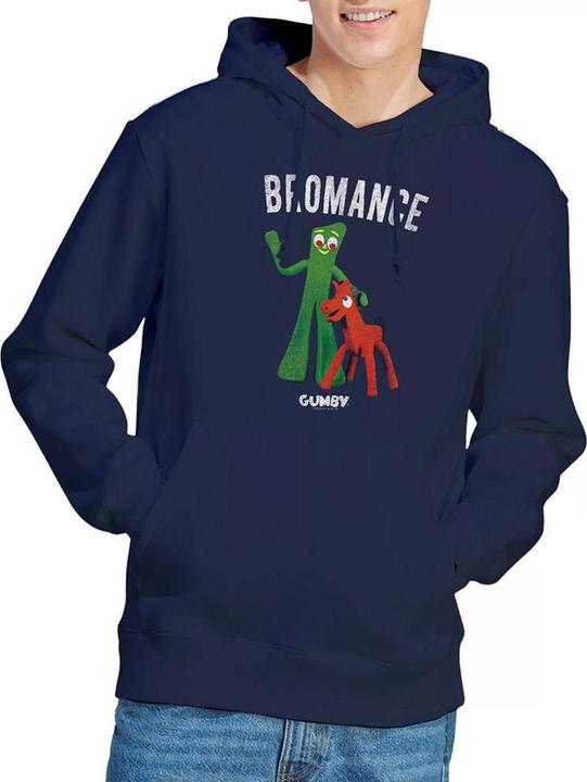 Produktbild Gumby Bromance Kapuzenpullover (S)