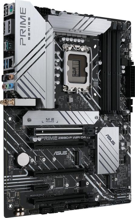 Immagine prodotto ASUS Prime Z690-P Wifi (LGA 1700, Intel Z690 (DDR4), ATX)