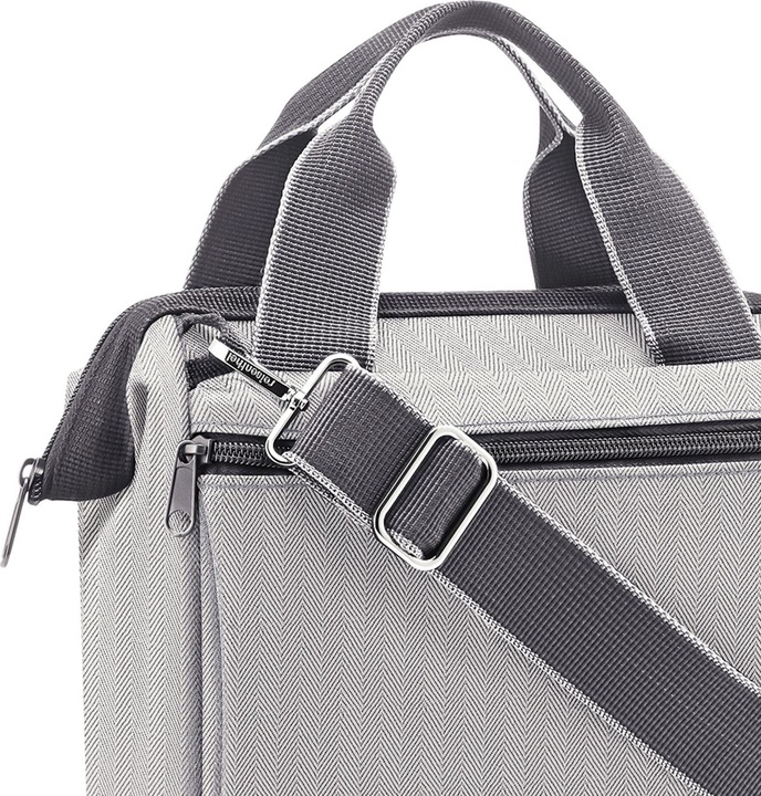 Produktbild reisenthel allrounder cross herringbone grey
