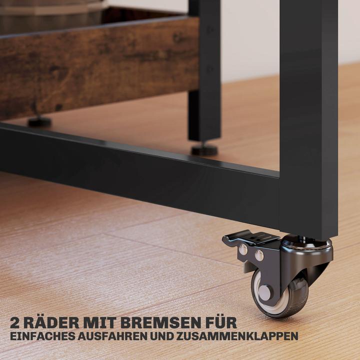 Actual product image Homcom Esstisch (83.20 x 80 x 75 cm)