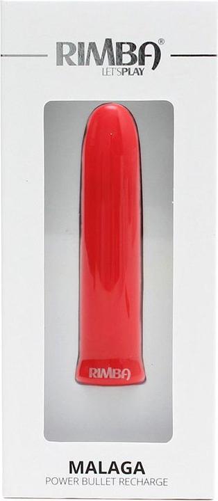 Immagine prodotto Rimba Vibratore a sfera Malaga-Rosso