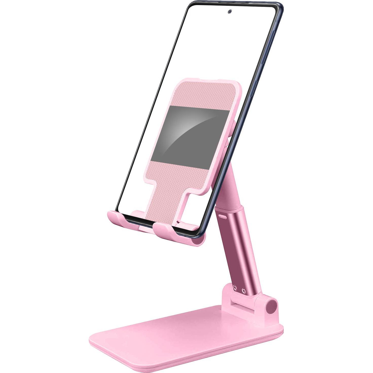 Thumbnail - Avizar Smartphone Bürohalterung, Smartphone Halterung, Rosa