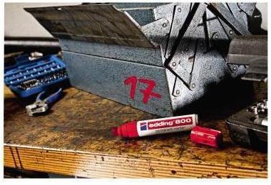 Produktbild Edding Permanent Marker 800 (Grün, 12 mm, 1 x)