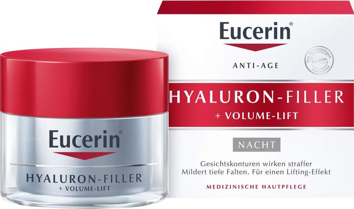 Actual product image Eucerin Hyaluron-Filler + Volume-Lift (50 ml, Night cream)