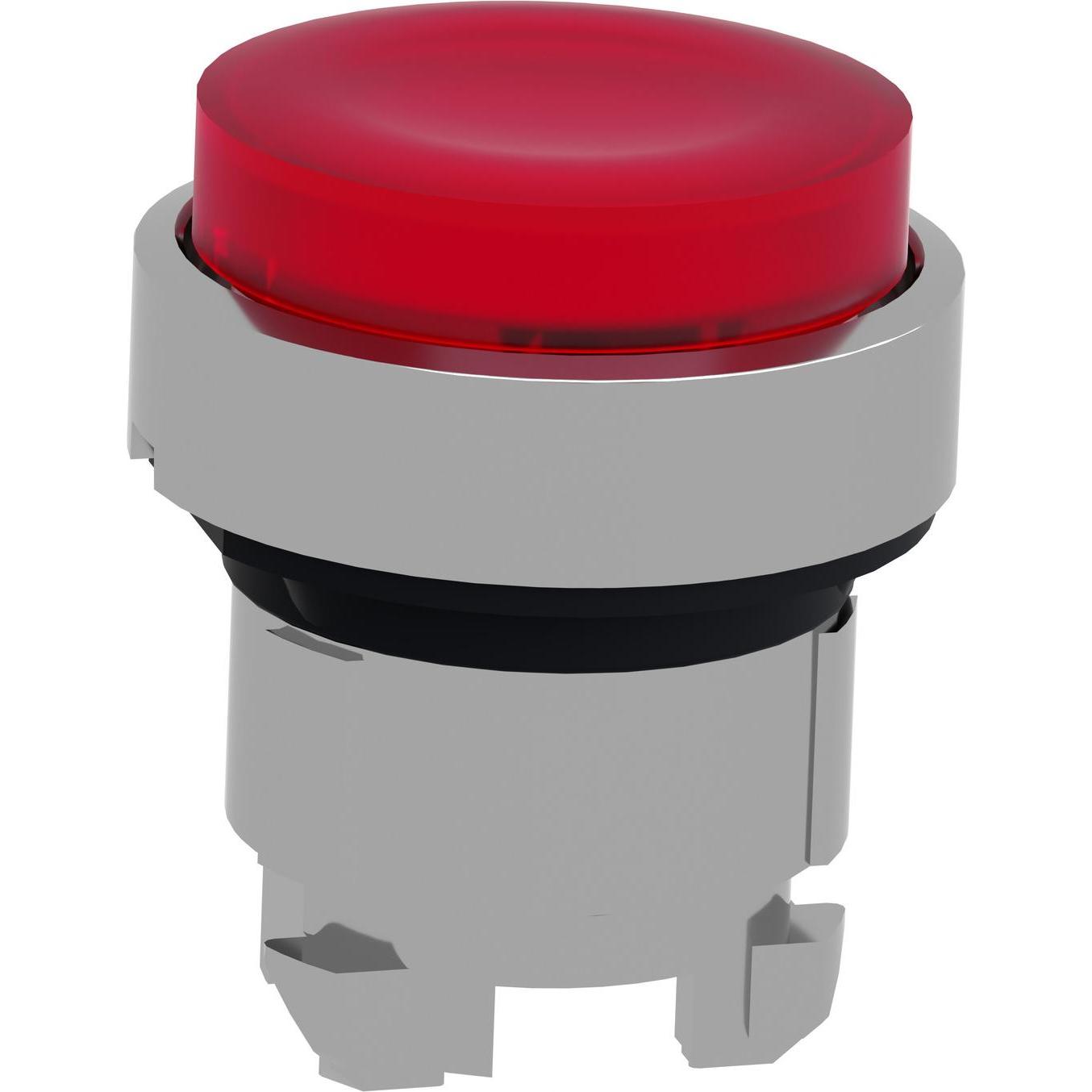 Schneider Electric Leuchttaster rund rot 22mm IP66, Taster + Schalter, Rot