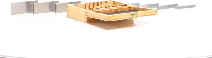 Produktbild Wiltec Parallelunterlagen Set 18x 100mm Schraubstockunterlage Fräsunterlagen Set