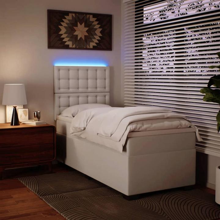 Actual product image vidaXL Boxspringbett (80 x 200 cm)