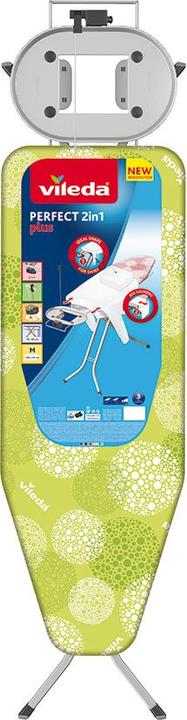 Actual product image Vileda Perfect 2 in 1 Plus full size ironing board