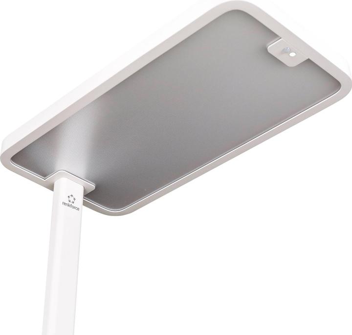 Image du produit Renkforce RF-6410432 LED-Stehlampe LED EEK F A - G Grau-Silber