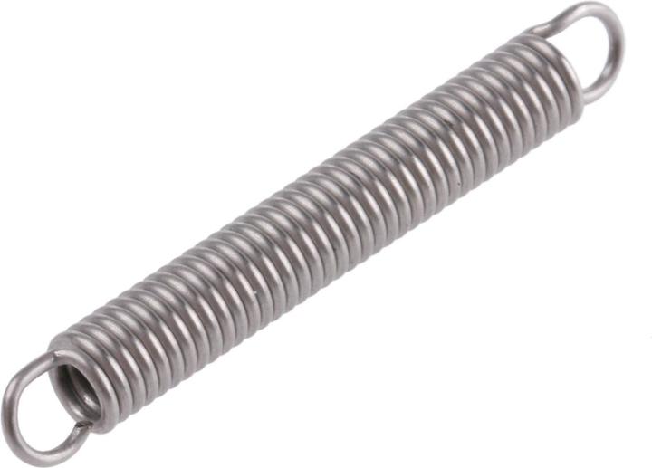 Immagine prodotto RS PRO Molla di tensione in acciaio inossidabile L.: 26,40mm x 3,5mm