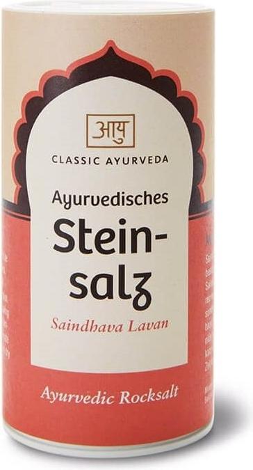 Produktbild Classic Ayurveda Steinsalz gemahlen (200 g)