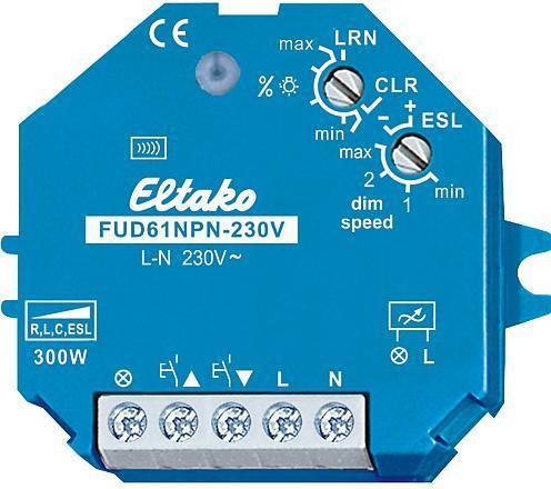 Produktbild Eltako FUD61NPN-230V (Dimmaktor)