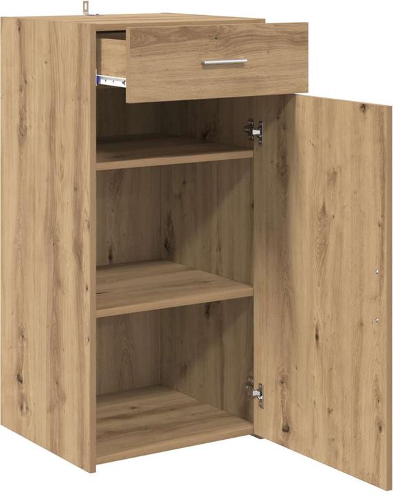 Produktbild vidaXL Holzsideboard (42.50 x 45 x 93 cm)
