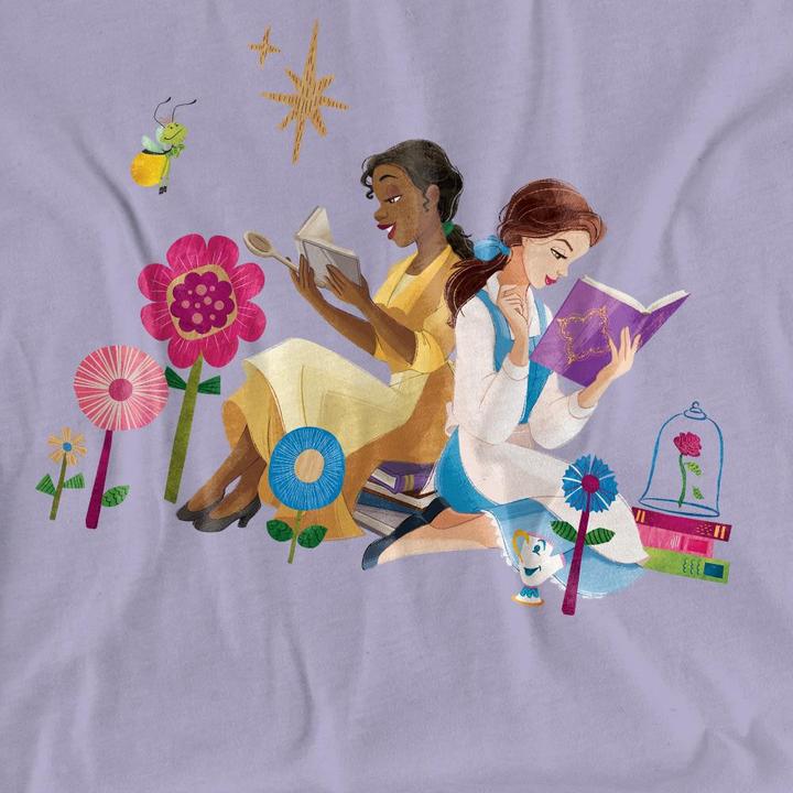 Produktbild Disney Princess Love To Read TShirt (M)
