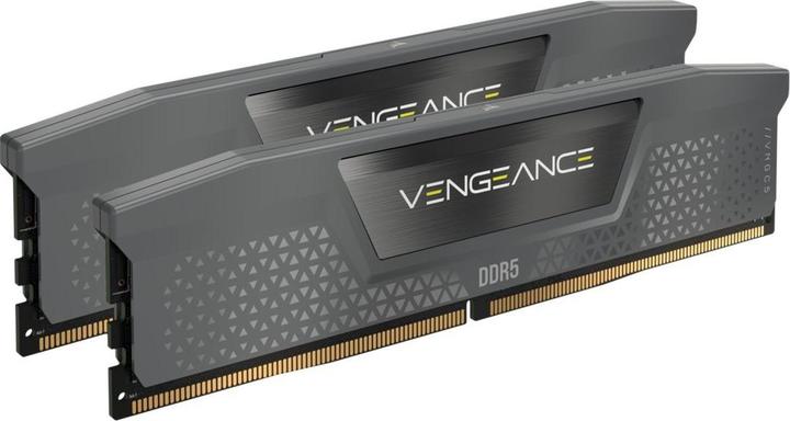 Actual product image Corsair VENGEANCE DDR5 32GB (2 x 16GB) DDR5 Intel XMP & AMD EXPO - GREY (2 x 16GB, 6000 MHz, DDR5-RAM, DIMM)