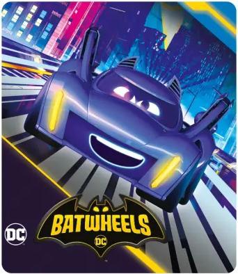 Image du produit Tonies Contenu Tonie. DC - Batwheels (Allemand)