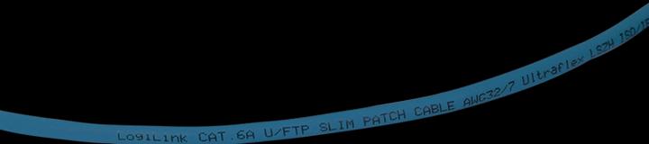 Actual product image LogiLink Network cable (STP, CAT6a, 2 m)