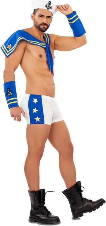 why is my tongue vibrating Women's Sexy Sailor Costume — The Costume Shop main image 1