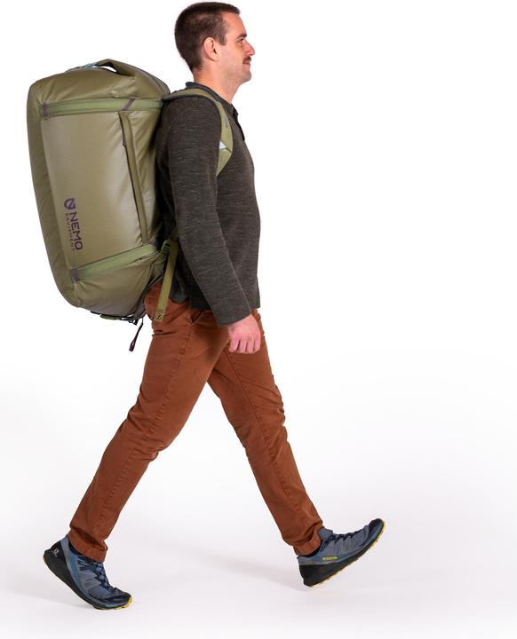 Produktbild Nemo Equipment Double Haul Convertible Duffel 55 (55 l)