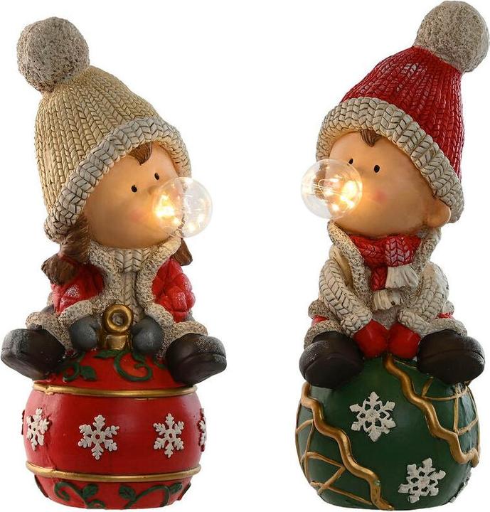 Produktbild Esprit Weihnachtsschmuck Weiss Rot grün 20,5 x 23 x 51 cm (2 Stück)