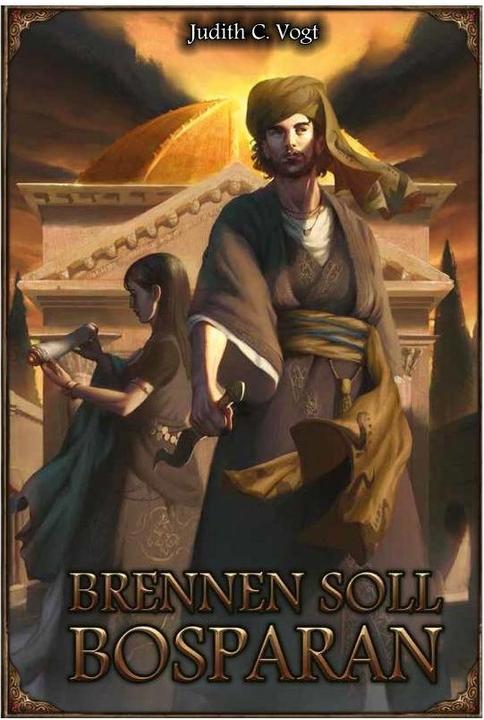 Produktbild Brennen soll Bosparan (Deutsch, Judith C. Vogt, 2017)