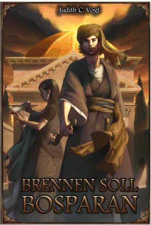 Produktbild Brennen soll Bosparan (Deutsch, Judith C. Vogt, 2017)