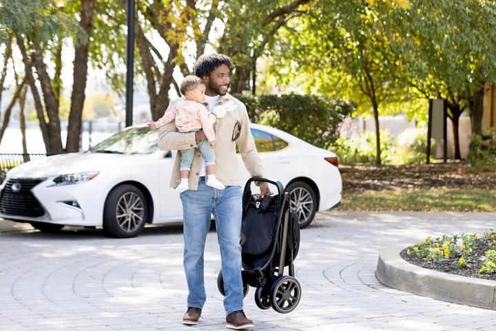 Actual product image Graco Eezefold pushchair - Colour: Steeple Gray