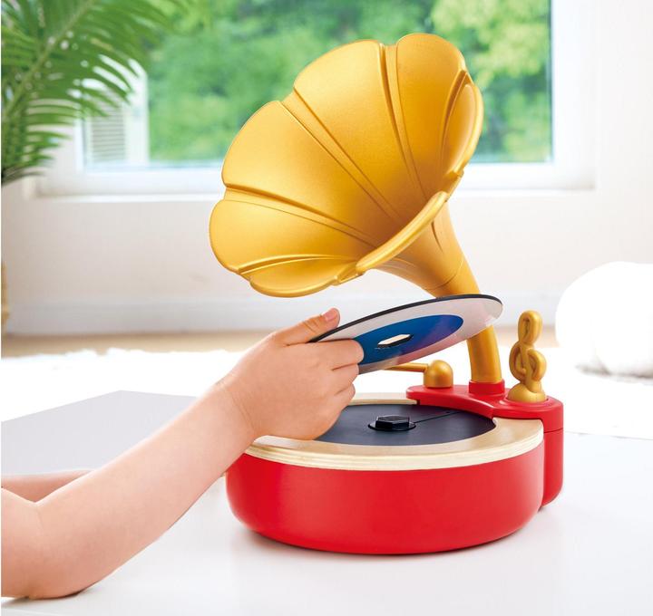 Actual product image Hape Children's gramophone, Product type: Miscellaneous