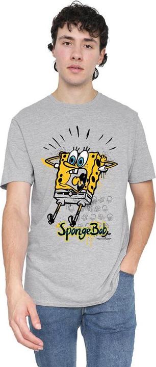 Produktbild Spongebob Squarepants Shocking! TShirt (XL)