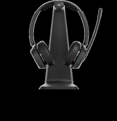 Actual product image EPOS IMPACT 1061 Stereo Bluetooth Headset incl. contactless charging stand (Wireless, USB-C)