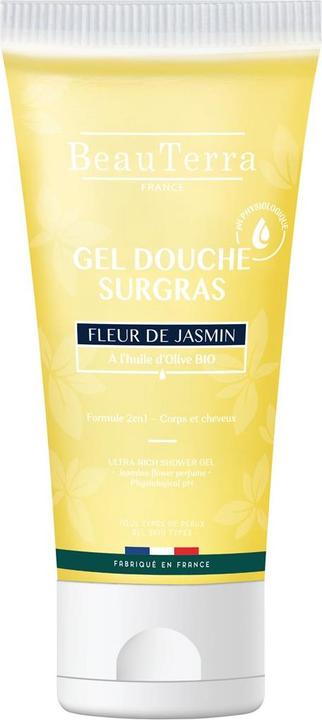 Produktbild BeauTerra reichhaltiges Duschgel Jasminblüte (200 ml)