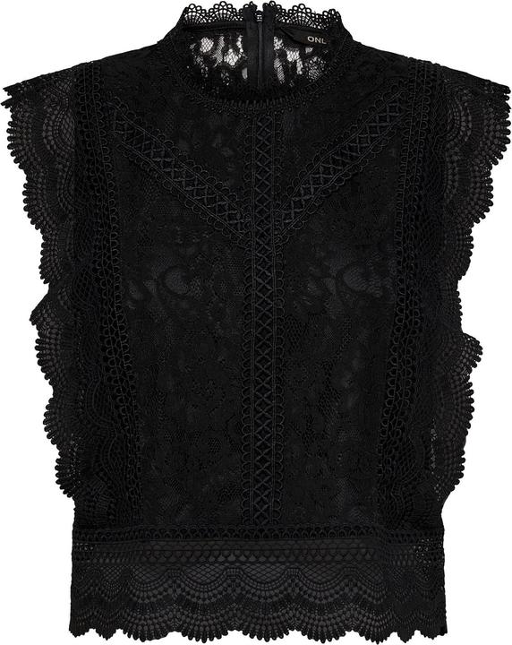 Actual product image Only Cropped lace top (XS)